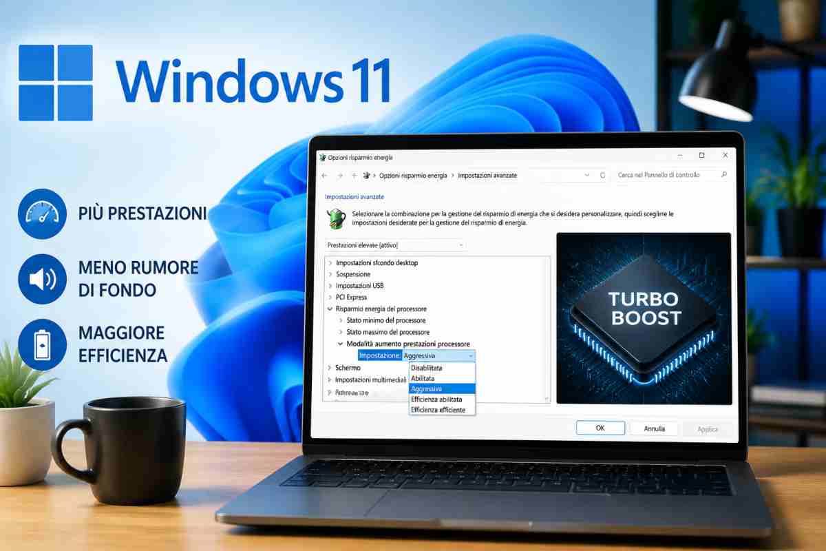Windows 11 impostazione segreta - Webnews.it