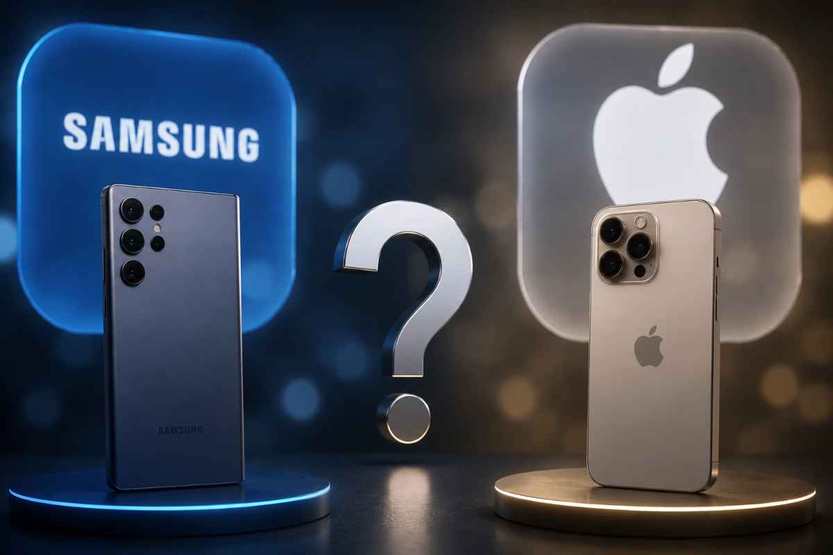 Cosa conviene comprare tra Samsung e iPhone - Webnews.it