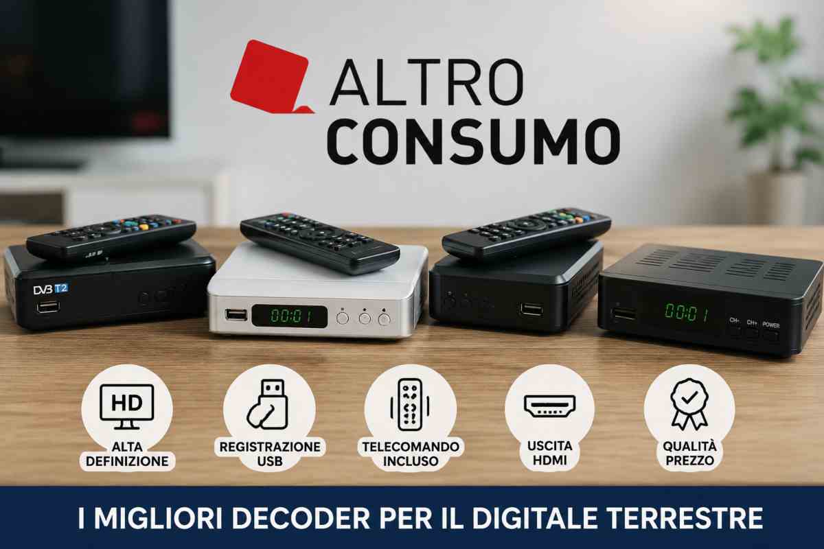Migliori Decoder - Webnews.it
