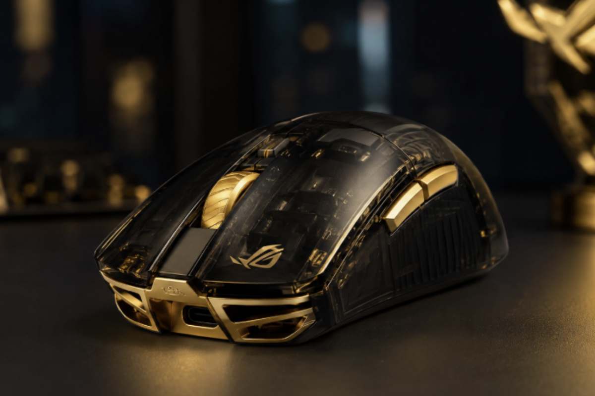 Un mouse di lusso che punta anche sulle prestazioni (www.webnews.it) 