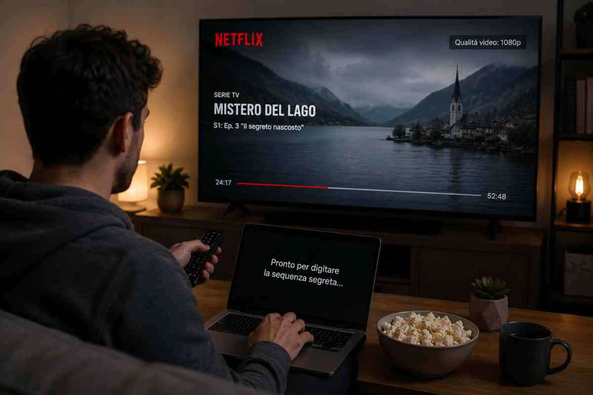 Netflix, sequenza segreta - Webnews.it