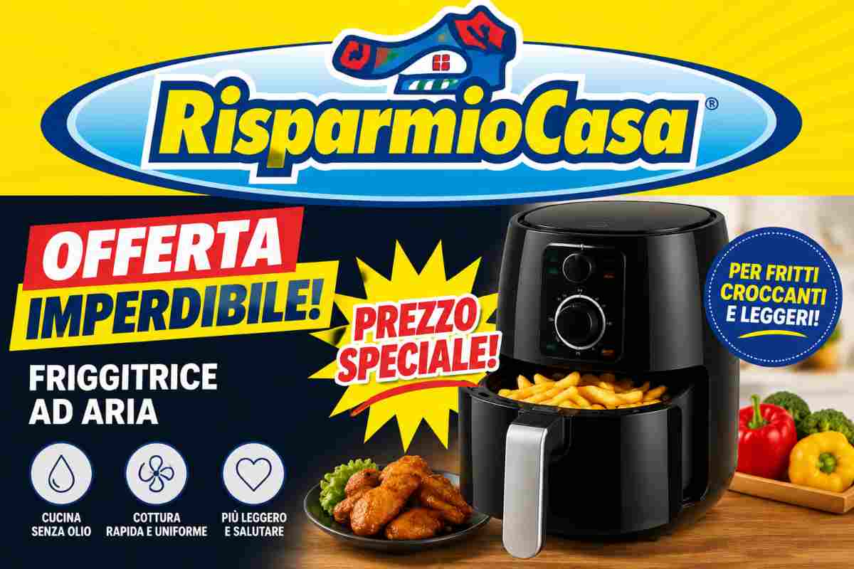 Offerta Friggitrice ad aria - Webnews.it