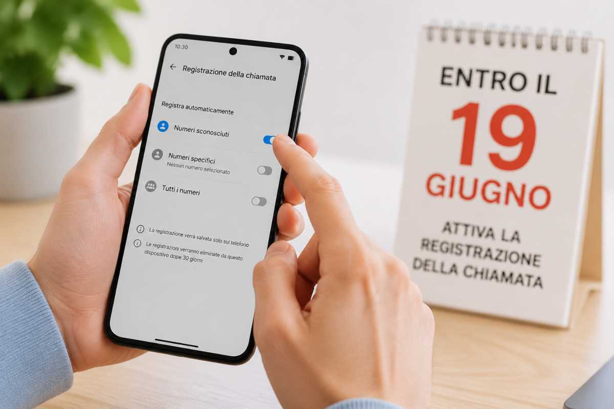 Android registrazione chiamata - Webnews.it