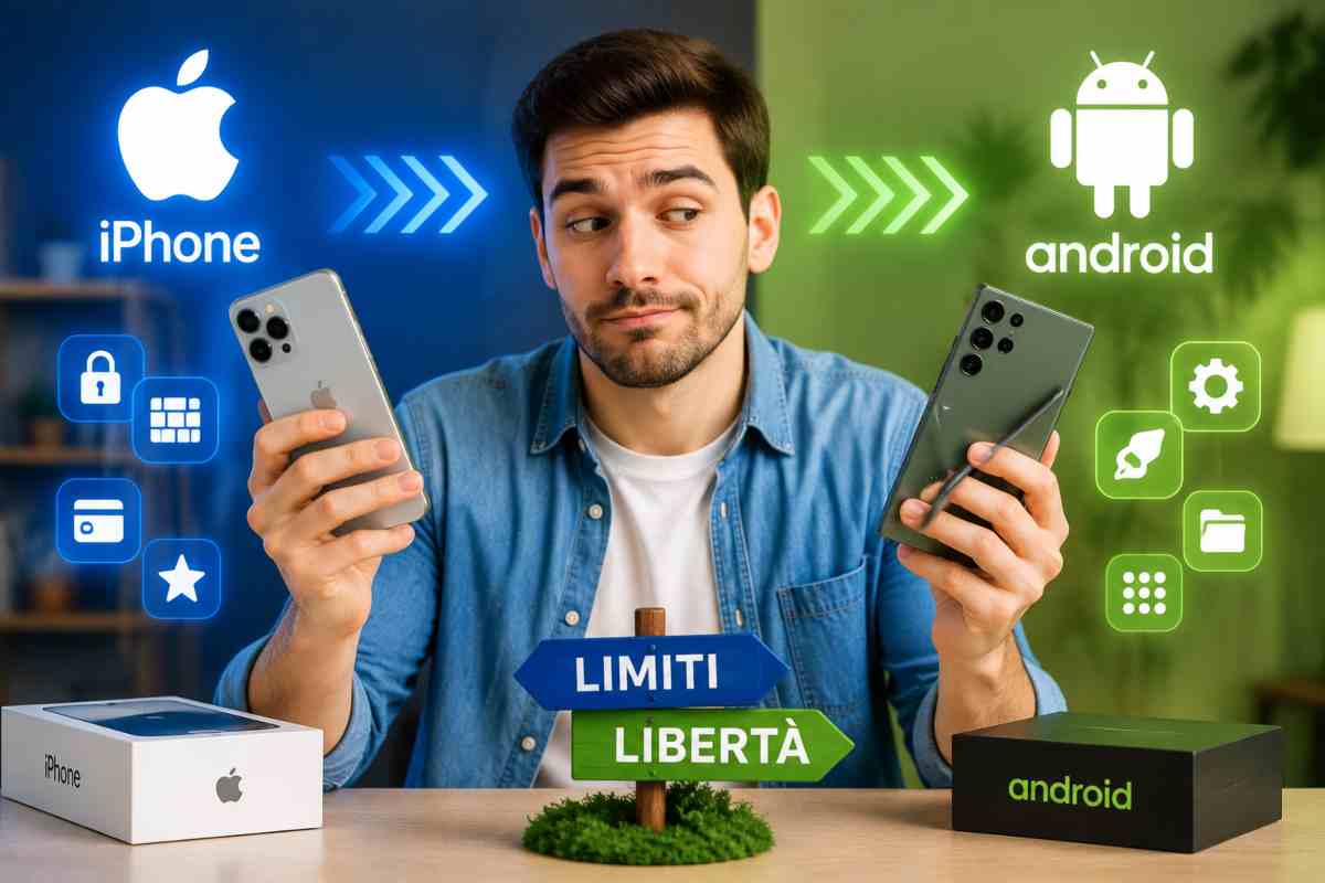 iPhone Android - Webnews.it