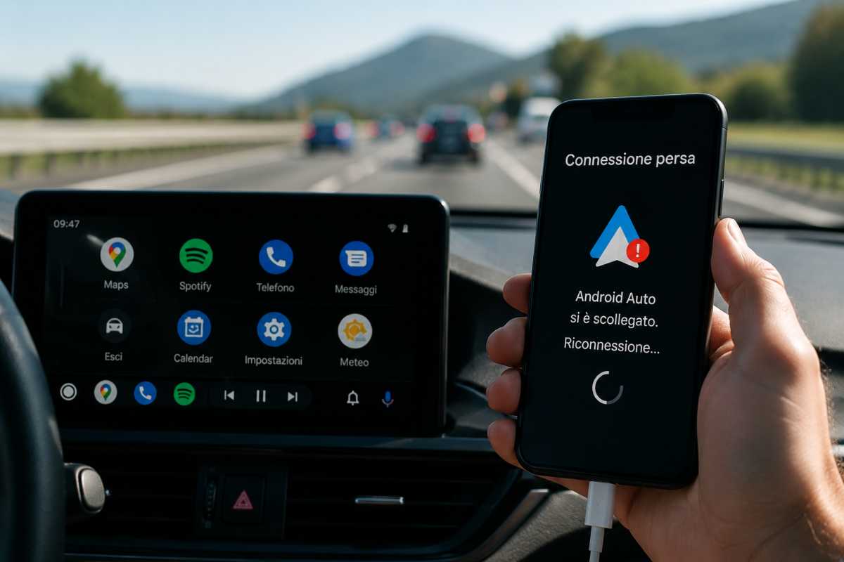 Android auto, blocco - Webnews.it