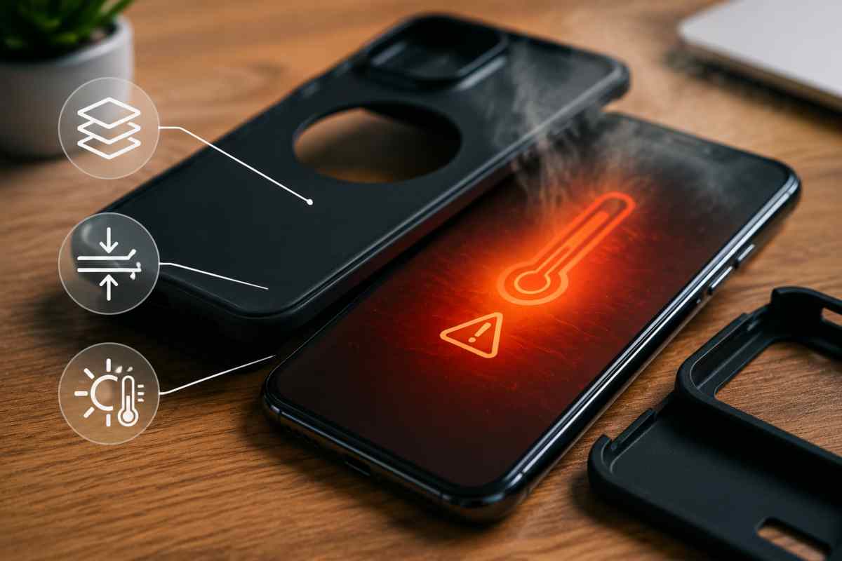 Telefono surriscaldato - Webnews.it