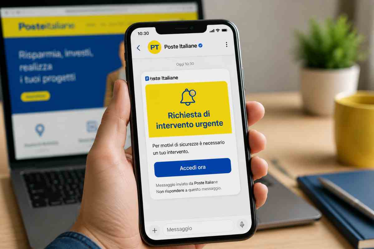 Truffa Poste Italiane - Webnews.it
