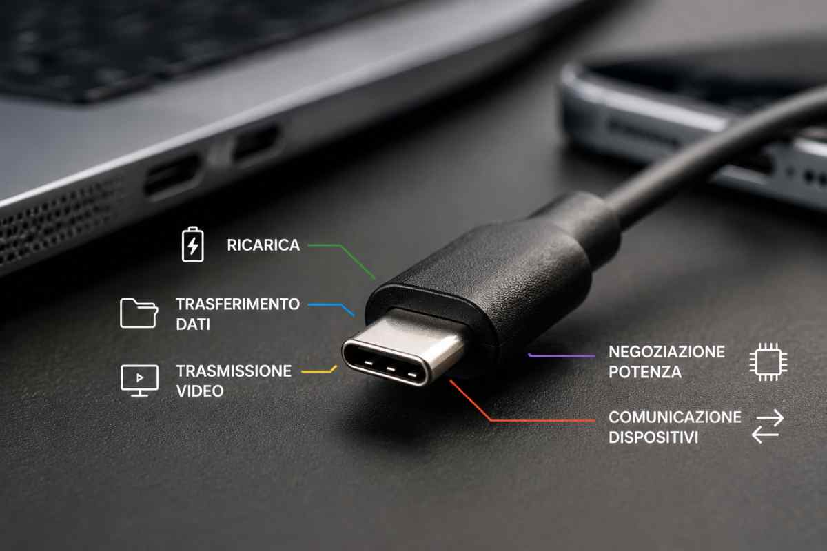 Come utilizzare al meglio l'USB-C - Webnews.it