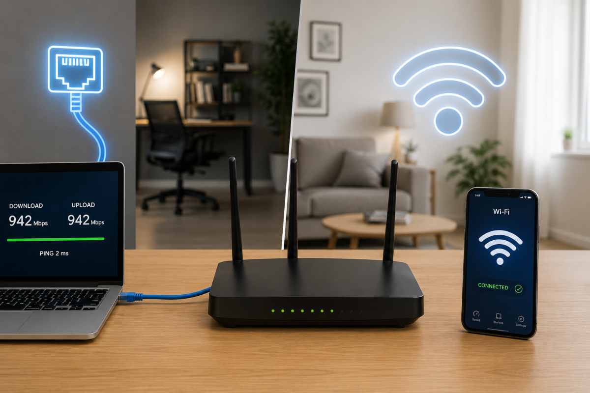 Ethernet e WiFi - Webnews.it