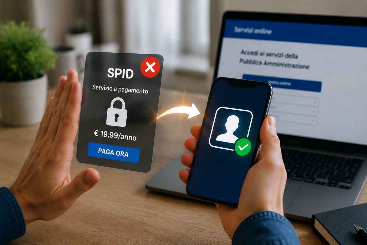 Come sostituire lo Spid - Webnews.it