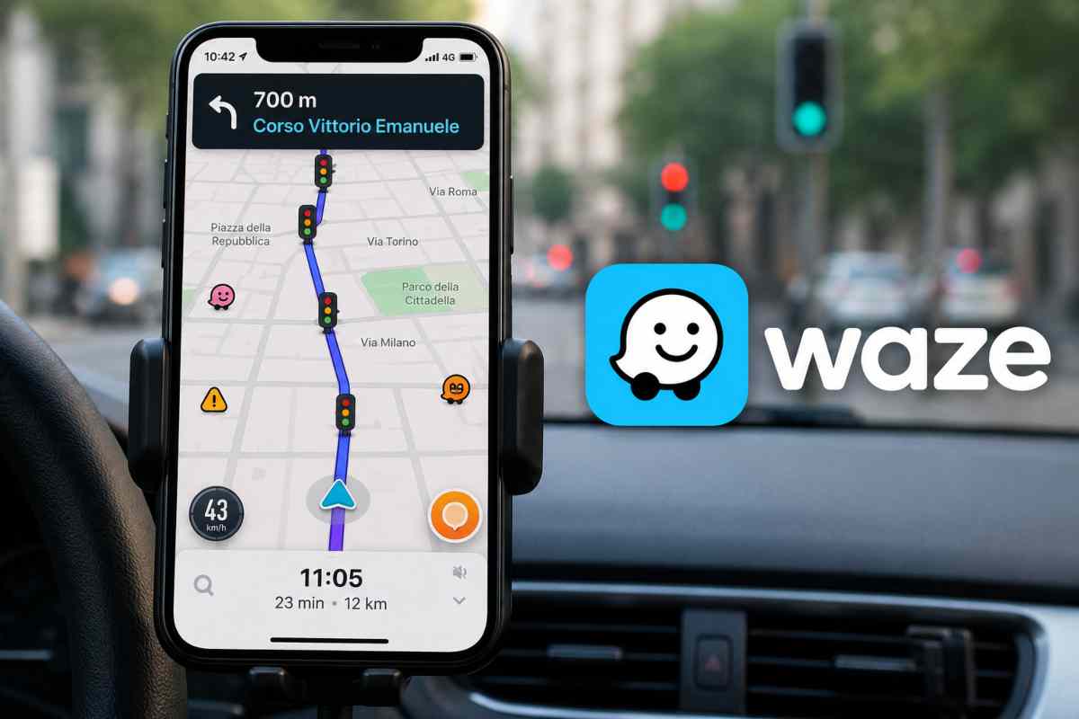 Waze funzione semafori - Webnews.it