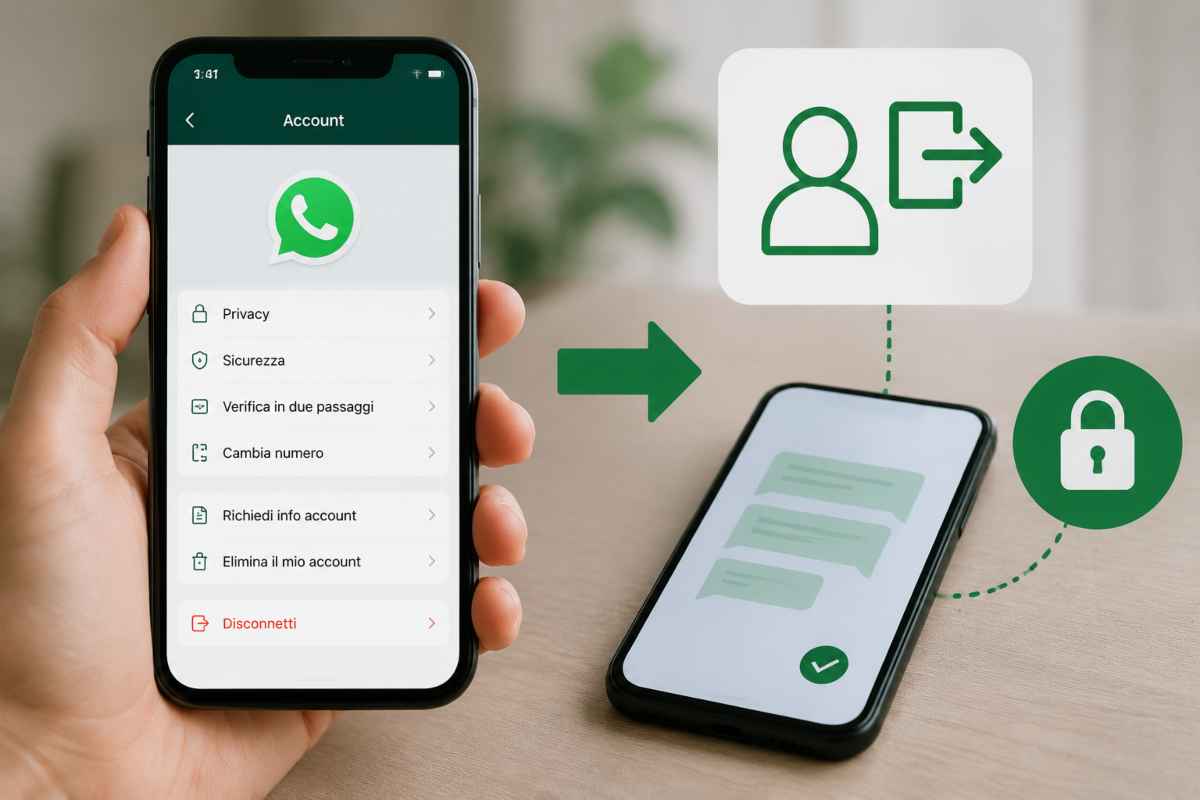 Logout WhatsApp - Webnews.it