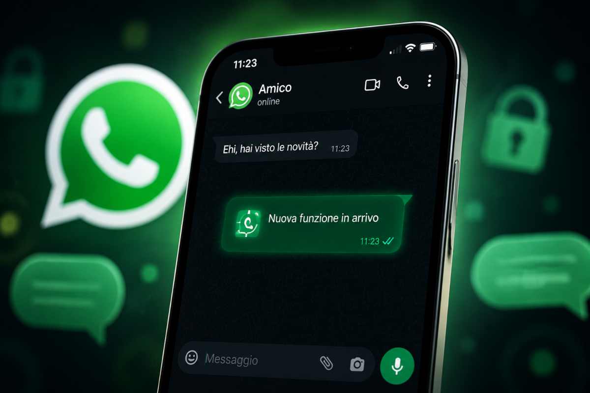 WhatsApp la nuova funzione per i messaggi - Webnews.it