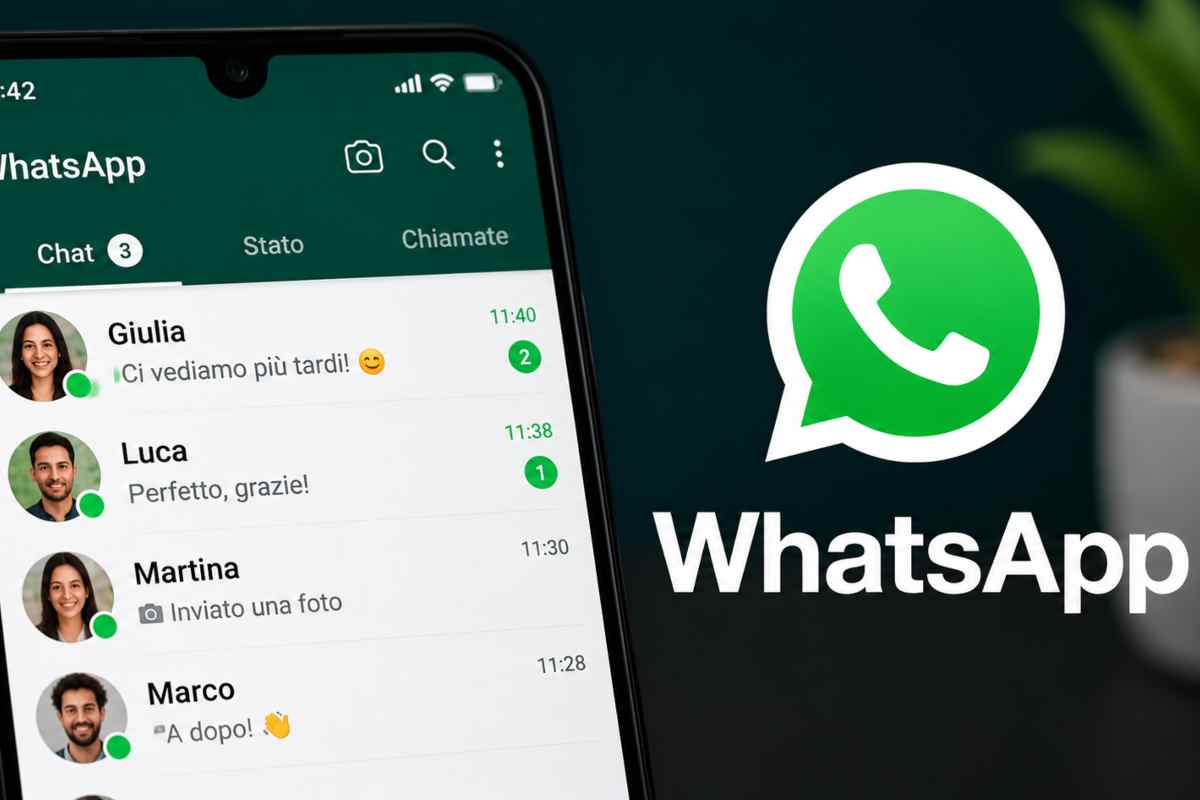 Whatsapp, stato online - Webnews.it