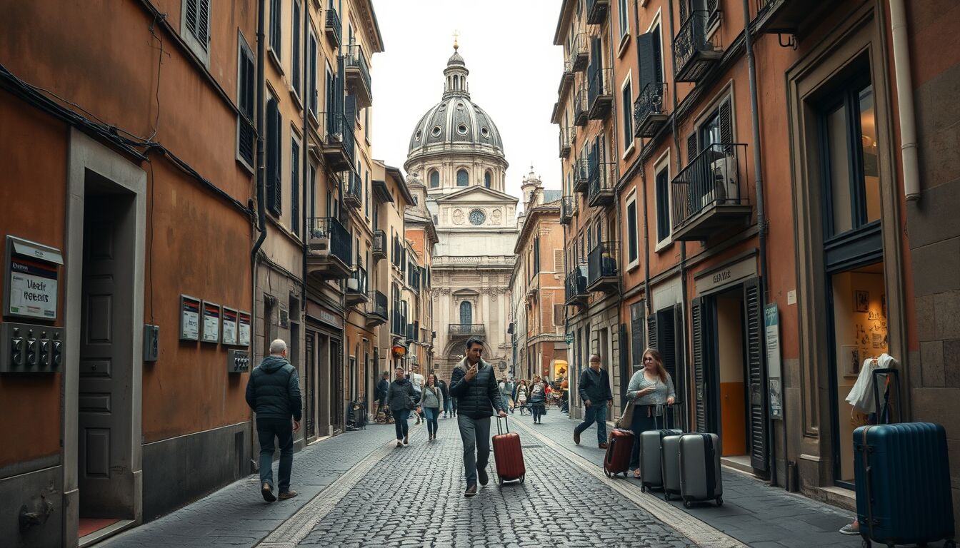 Airbnb apre il confronto con Roma sulle restrizioni agli affitti brevi nel centro storico