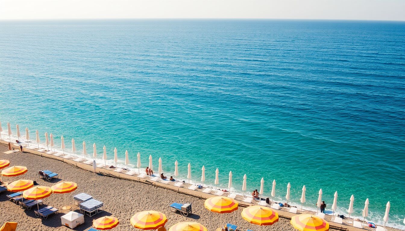 Alassio domina la classifica delle spiagge più care in Italia con rincari medi stimati del sei percento