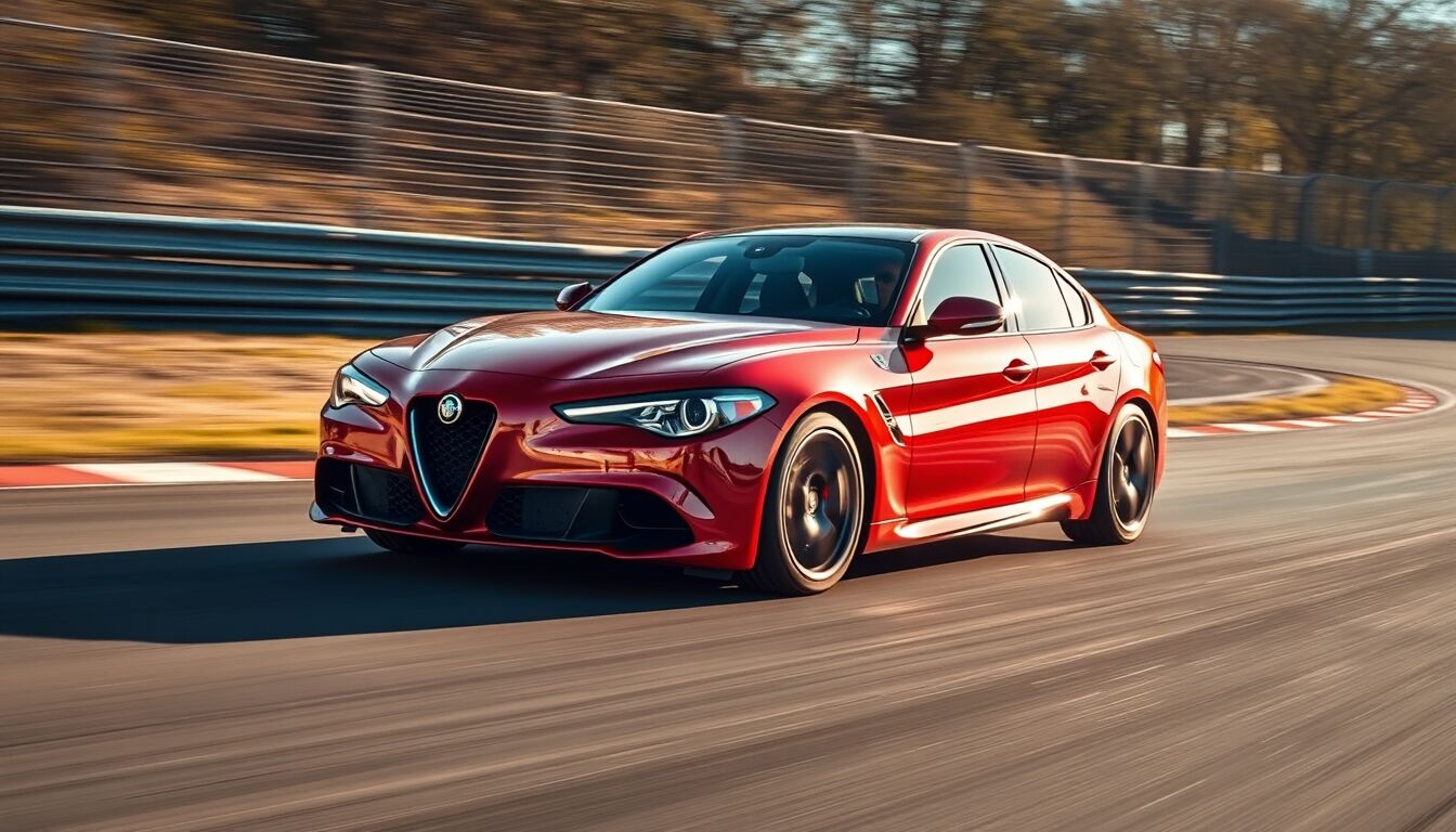 Alfa Romeo lancia Driving Academy esclusiva per clienti, esperienze in pista e formazione alla guida