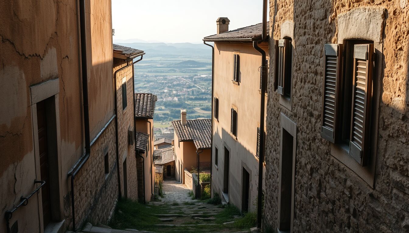 Case a 1 euro, occasione nei piccoli comuni italiani per chi sogna di diventare proprietario