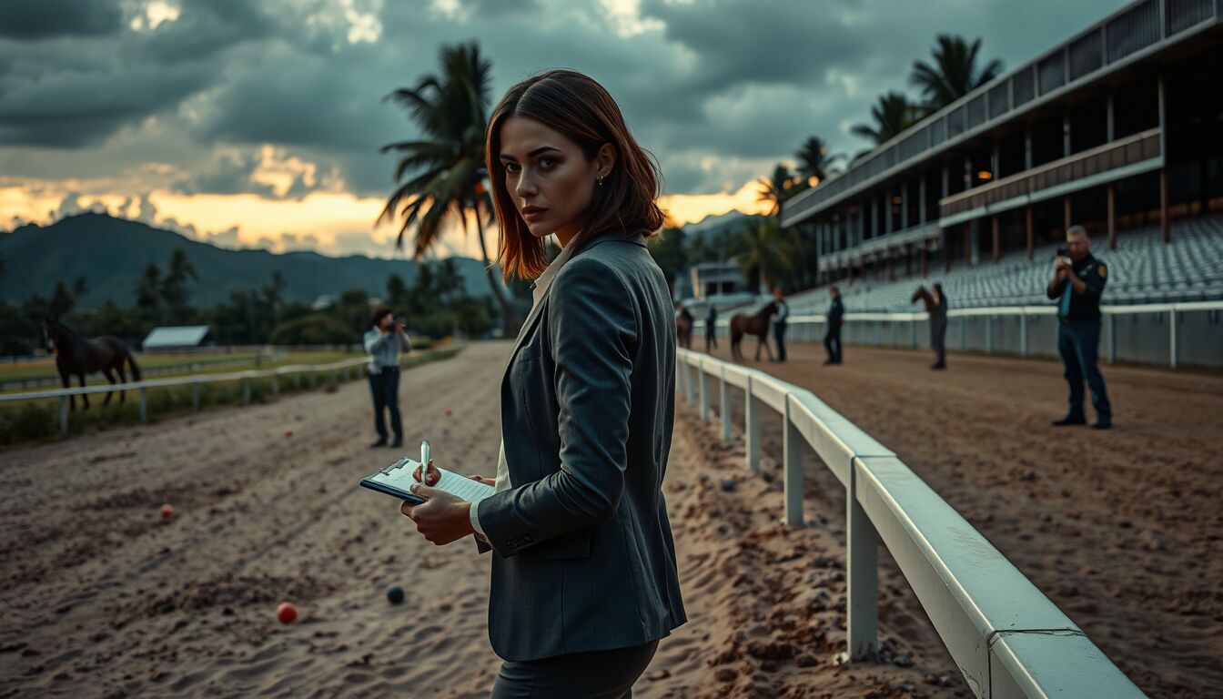 Delitti ai Caraibi riparte in Martinica con un omicidio all’ippodromo e nuovi traffici oscuri