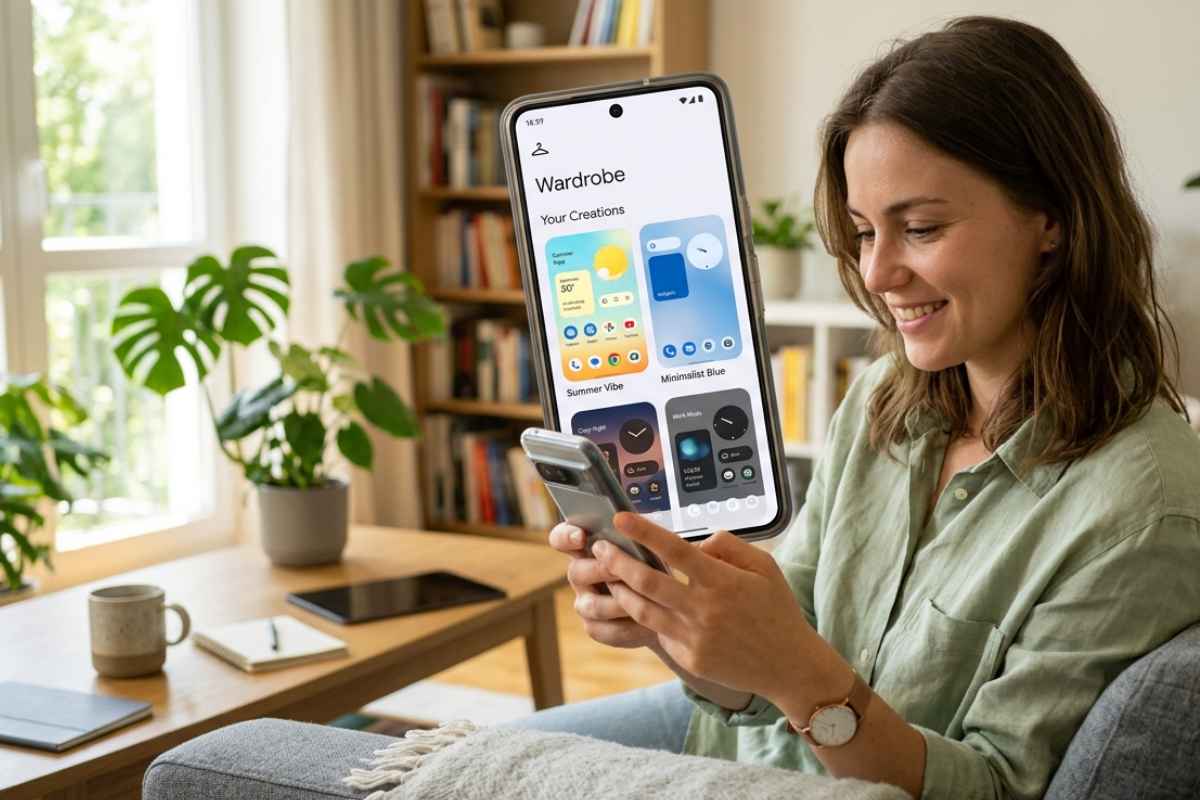 Nuove funzioni particolari su Android, il regalo di giugno è servito: come si attiva il "guardaroba" e perché è geniale-webnews.it