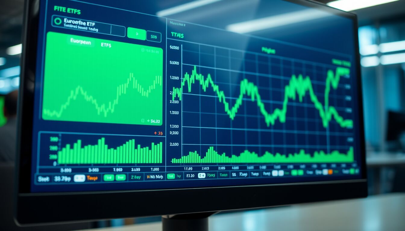 ETF europei guidano la corsa ai capitali con afflussi record per oltre 44 miliardi di dollari