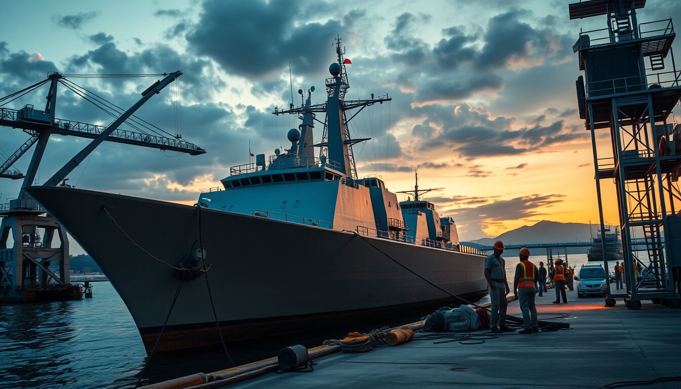 Fincantieri sigla accordo strategico con Republikorp per nuove navi militari multiruolo destinate all’Indonesia