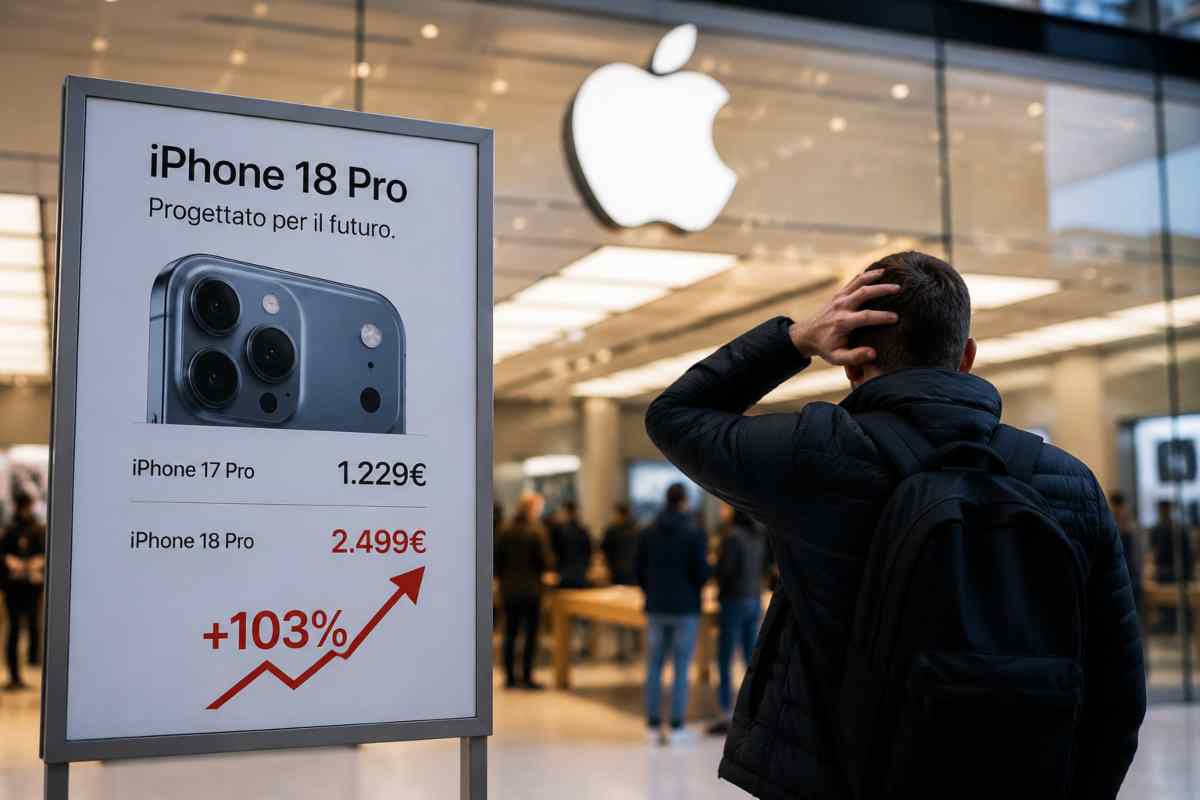 iPhone rincaro 50% - Webnews.it
