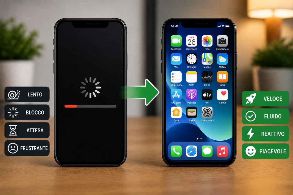 Come velocizzare iPhone vecchio - Webnews.it