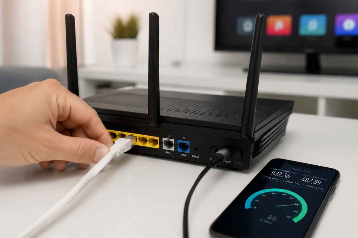 Se non aggiorni il Modem di casa è inutile pagare per la Fibra: ti stai connettendo lentamente, bastano 2 passaggi-webnews.it