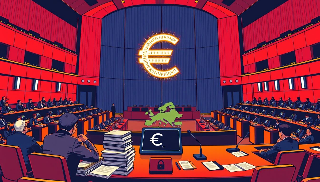 Parlamento europeo approva il mandato sull’euro digitale con più tutele per cittadini e contante