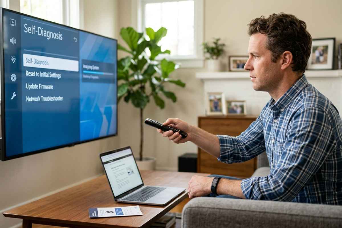 Se la TV non funziona bene non c'è bisogno di chiamare il tecnico: prova questo sistema e torna come nuovo-webnews.it