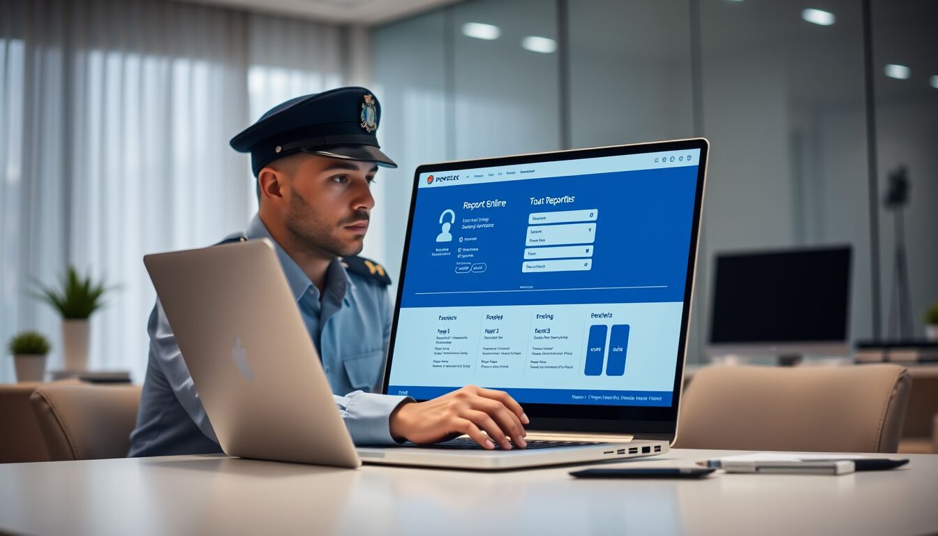 Polizia di Stato presenta il servizio Denunce Online guida pratica per inviare segnalazioni in sicurezza
