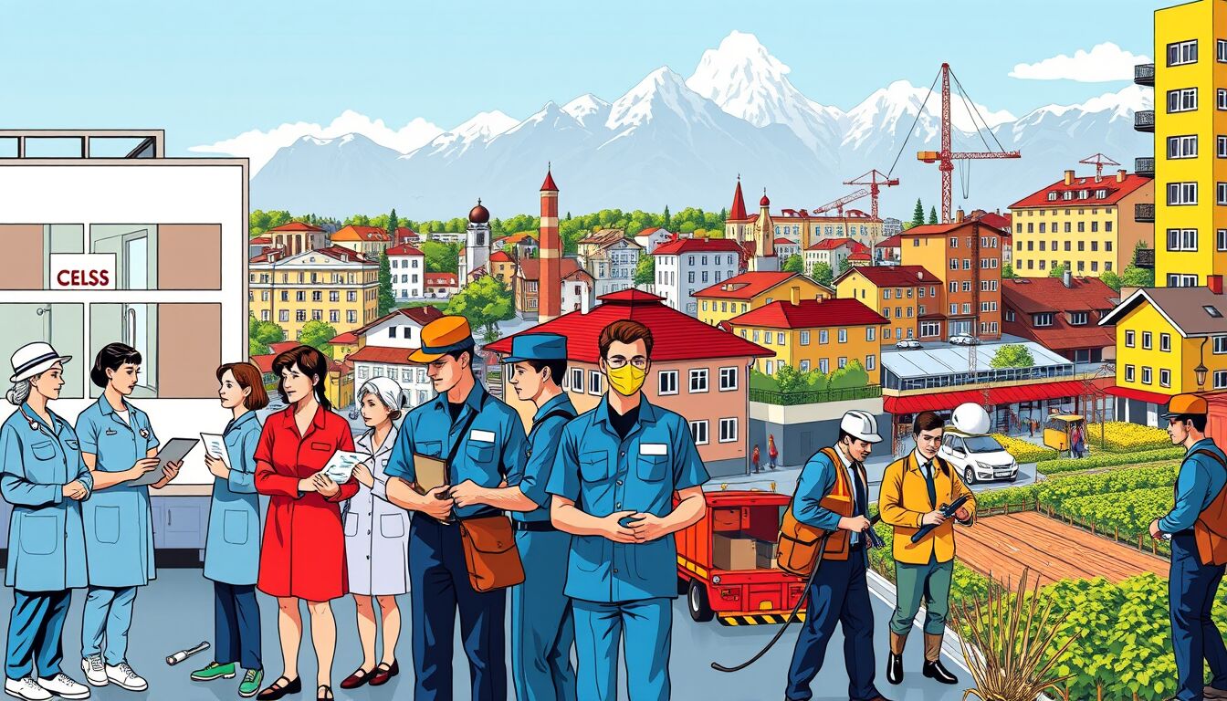 Svizzera, manodopera UE/AELS decisiva tra servizi essenziali, industria e lavoro stagionale