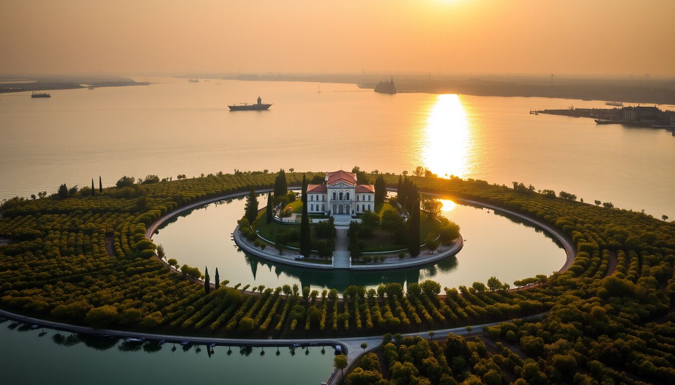 Swarovski mettono in vendita l’isola di Santa Cristina a Venezia affare milionario nel cuore della laguna