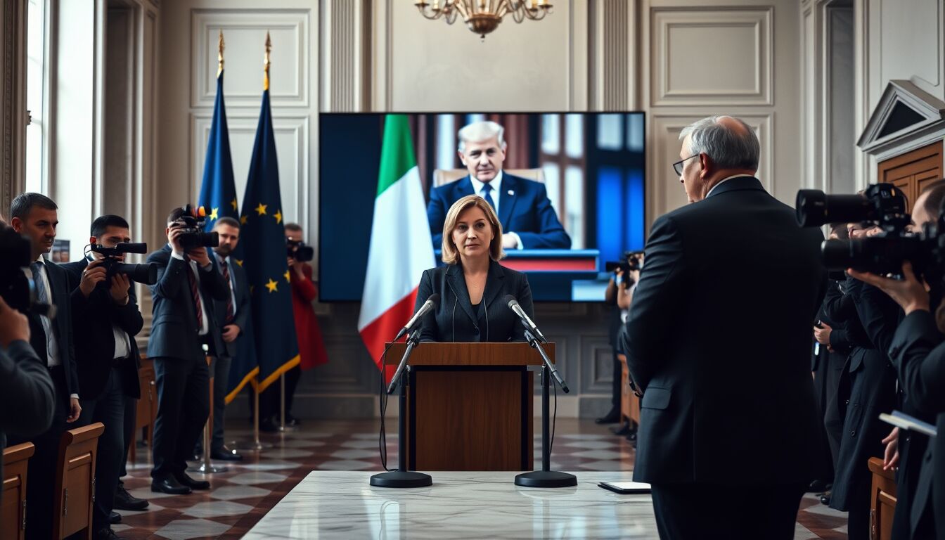 Trump accusa Meloni, premier rivendica sovranità italiana mentre Salvini la difende e opposizioni attaccano