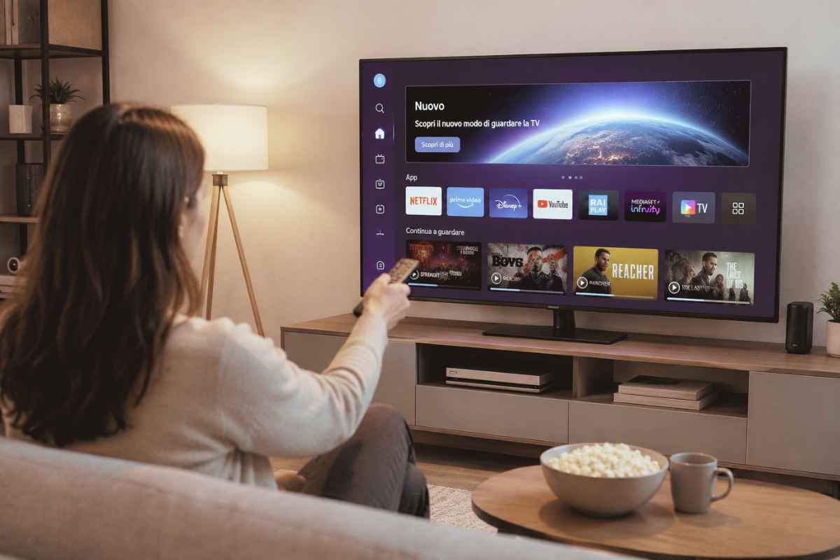Non dovrete più cercare i canali, questo nuovo standard televisivo promette di cambiare tutto-webnews.it