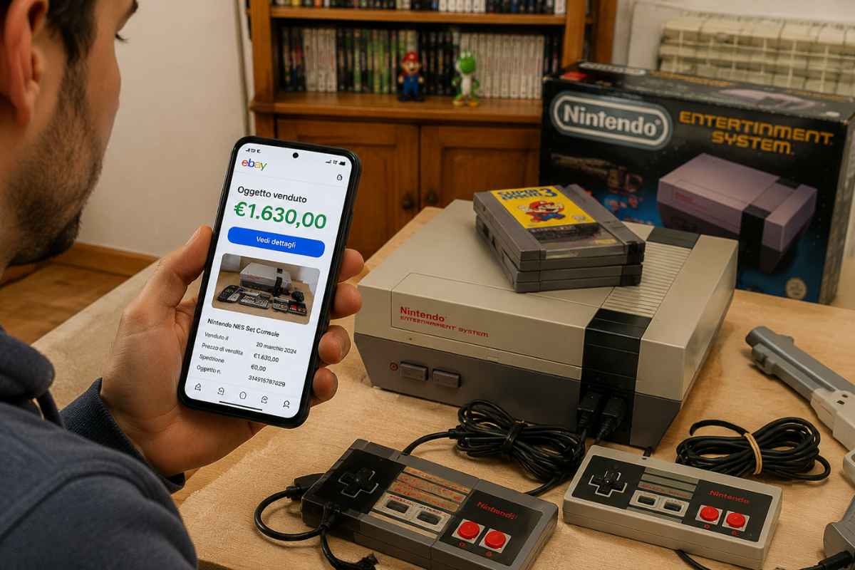 Ho trovato nella mia cameretta delle vecchie console Nintendo: le ho messe su Ebay e in un giorno ci ho fatto una somma inaspettata-webnews.it