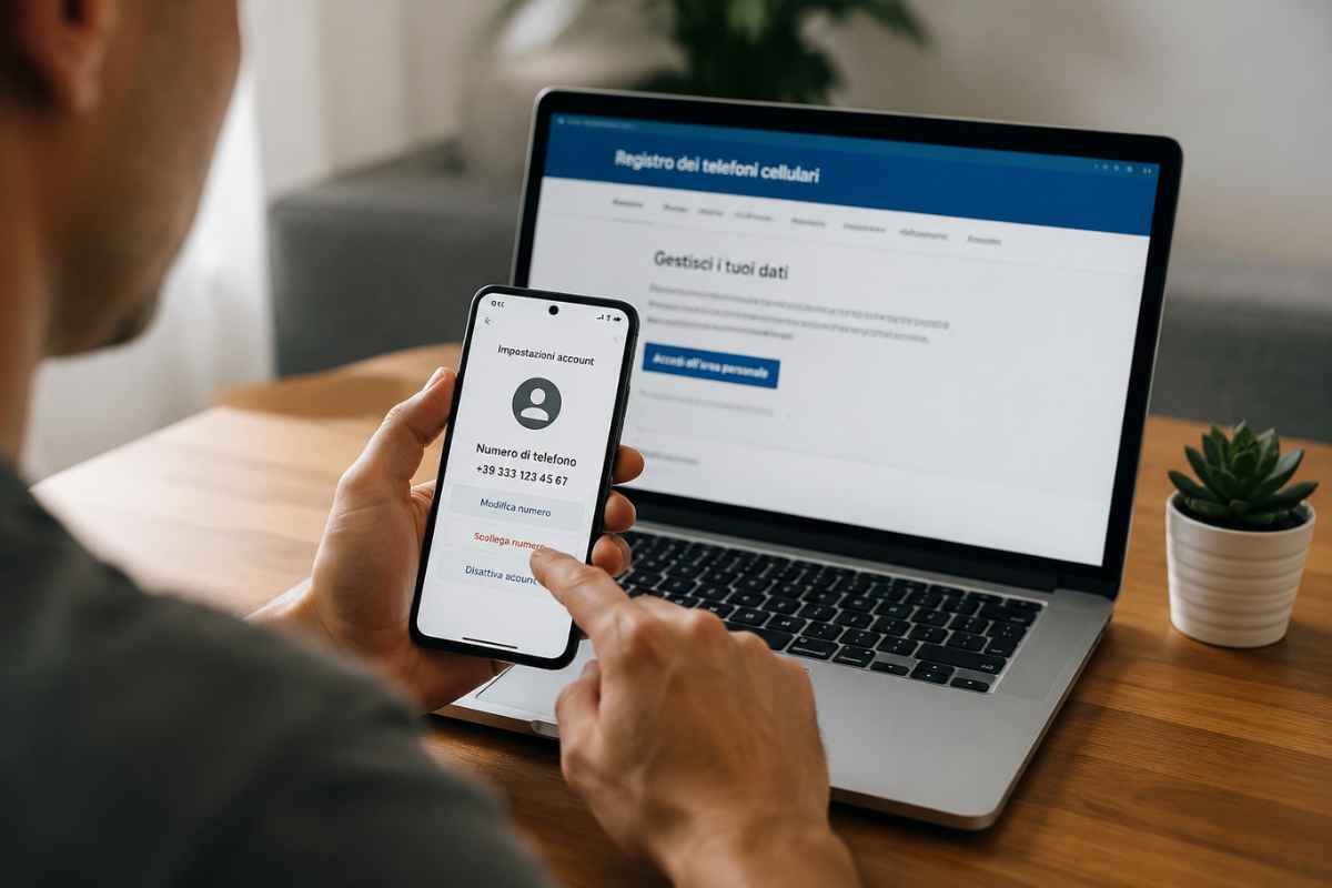 È possibile scollegare il tuo numero dal Registro dei telefoni cellulari online: guida passo passo-webnews.it