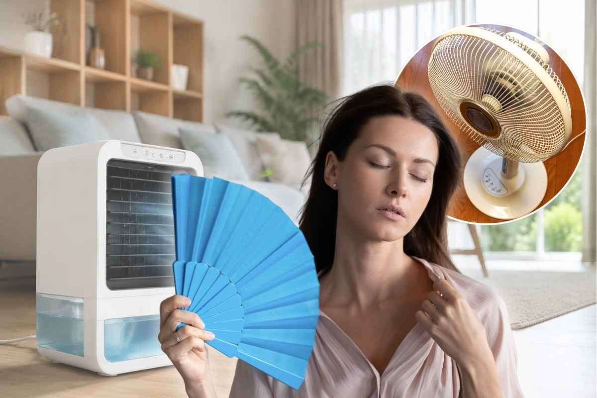 Se non vuoi spendere centinaia di euro ma il ventilatore non basta: arriva la soluzione che per 30 euro raffredda la casa-webnews.it