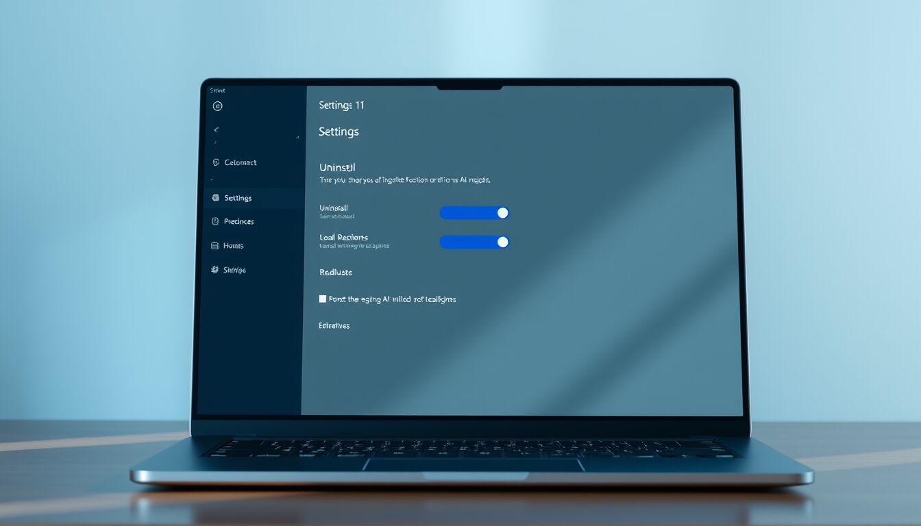 Windows 11 introduce pulsante dedicato per rimuovere in sicurezza i modelli di intelligenza artificiale integrati