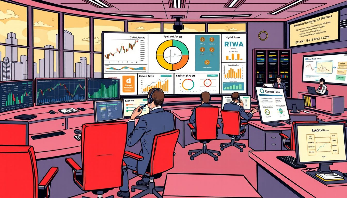 WisdomTree spinge i digital assets nei portafogli istituzionali europei