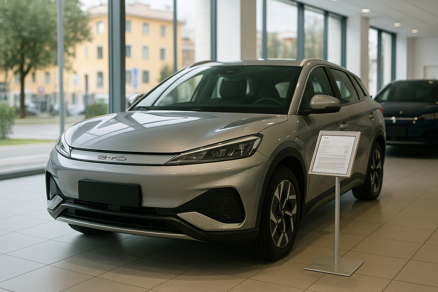 BYD disponibile in Italia: autonomia 2000 km a 12.200 euro
