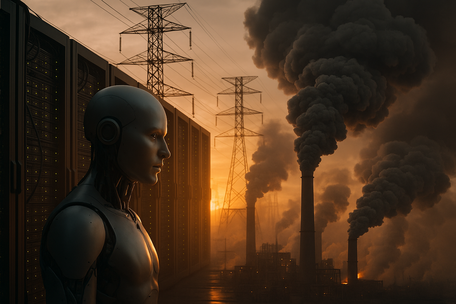 L'IA consuma energia come non mai: Google ammette che la corsa ai modelli complica gli obiettivi climatici
