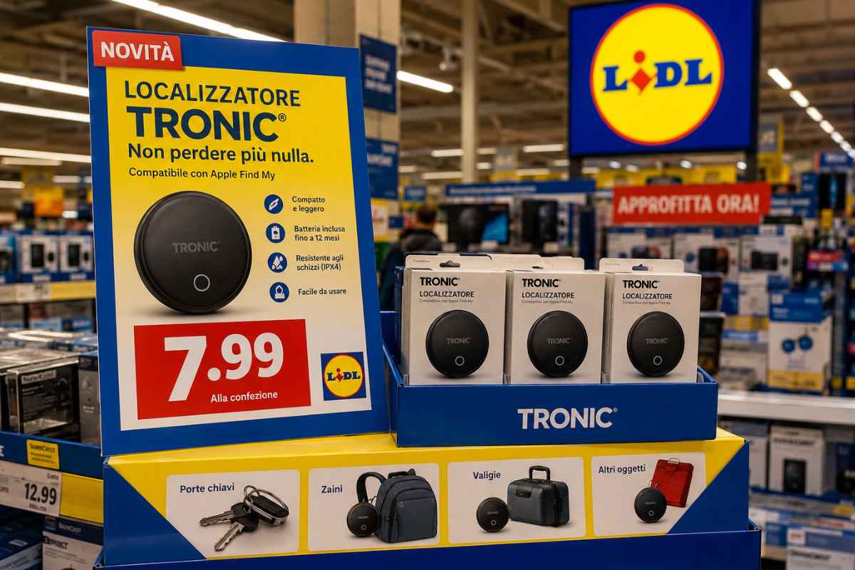 Lidl questa volta sfida Apple e porta a casa il risultato: il prodotto di punta ad un prezzo imbarazzante per la concorrenza-Webnews.it