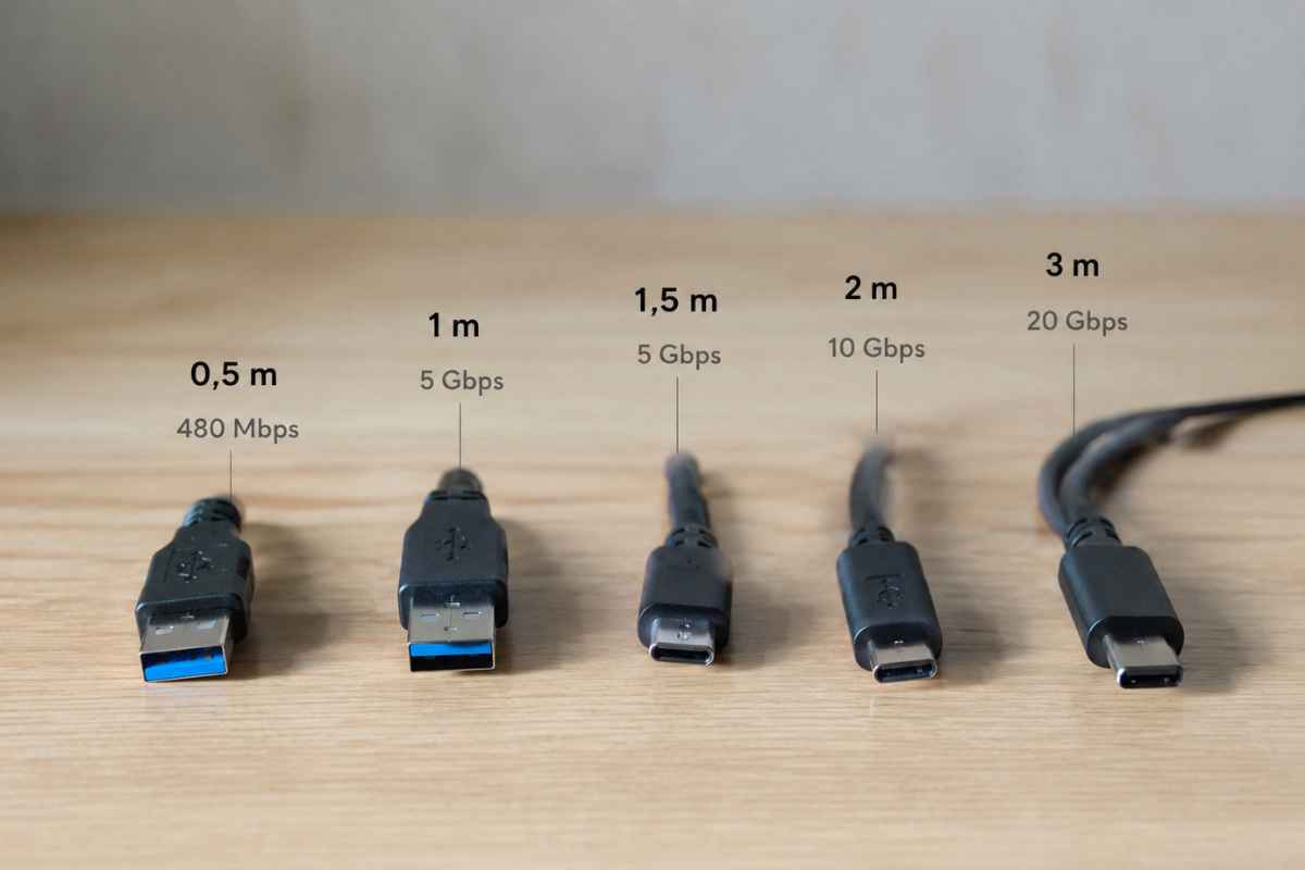 I cavi USB non hanno la stessa lunghezza, quello che non sai è che solo questi sono i più veloci-webnews.it