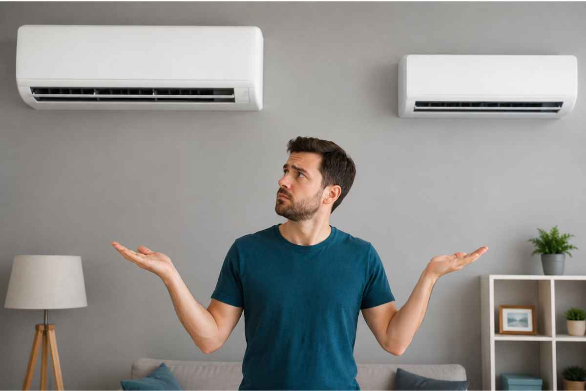 Ho comprato 2 condizionatori diversi: da 13 mila BTU e da 6 mila BTU, il più potente non è quello che immaginavo-webnews.