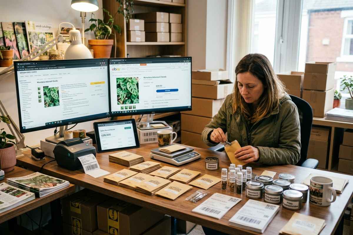 Tutti stanno vendendo i semi di piante su Amazon ed Ebay: lo strano fenomeno e i ricavi record