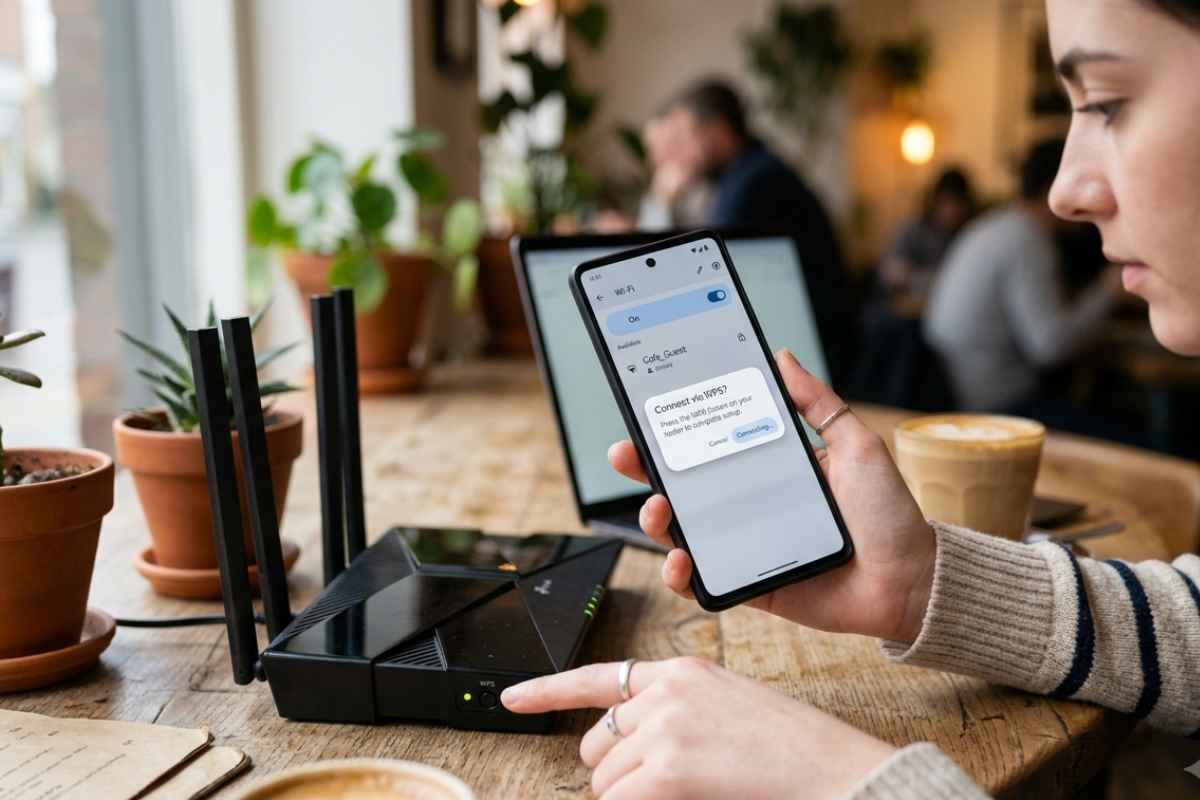 Come connettere il telefono al Wi-Fi anche quando non hai la password