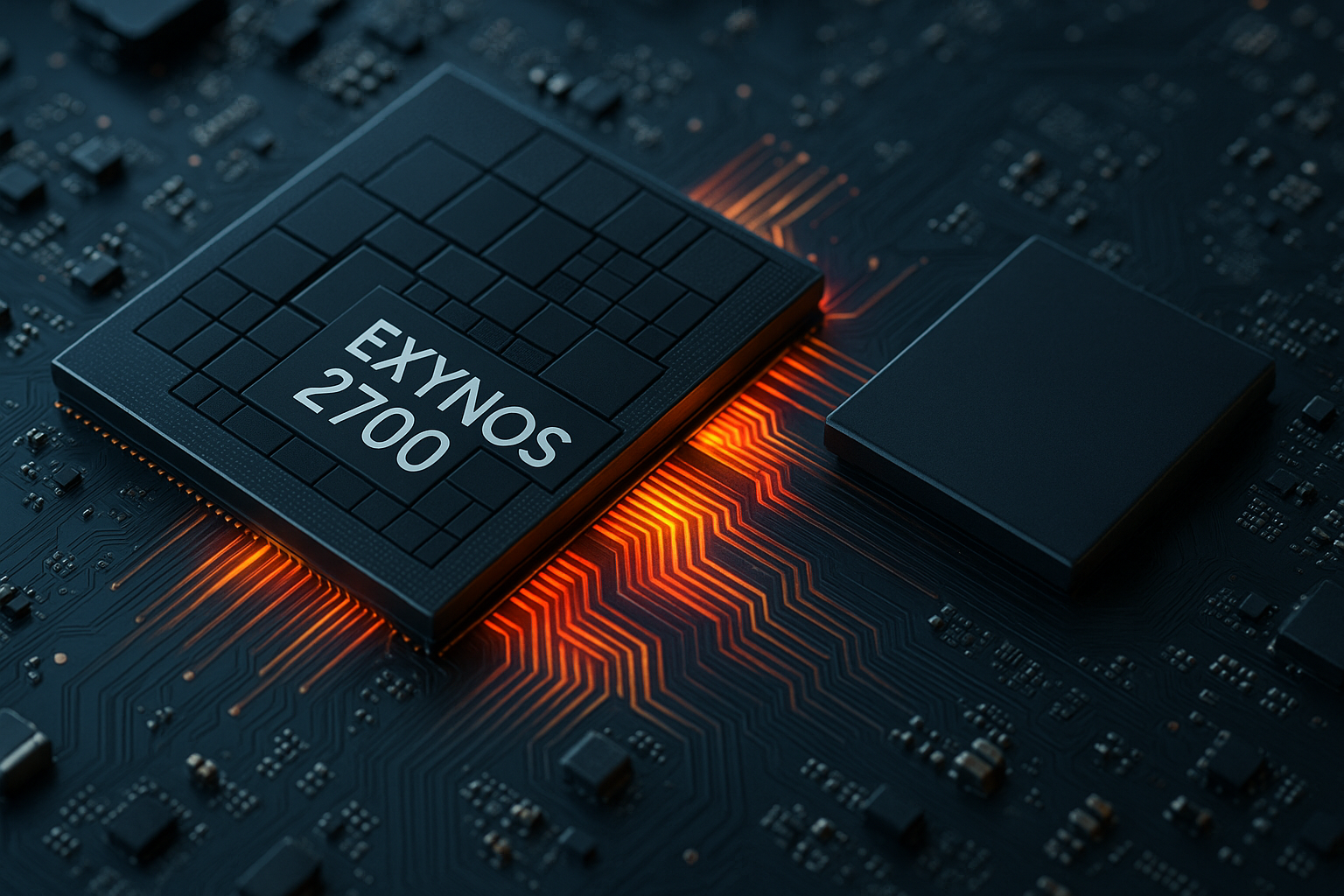 Samsung Exynos 2700: RAM lontana dal chip per raffreddare meglio, ecco il cambio radicale