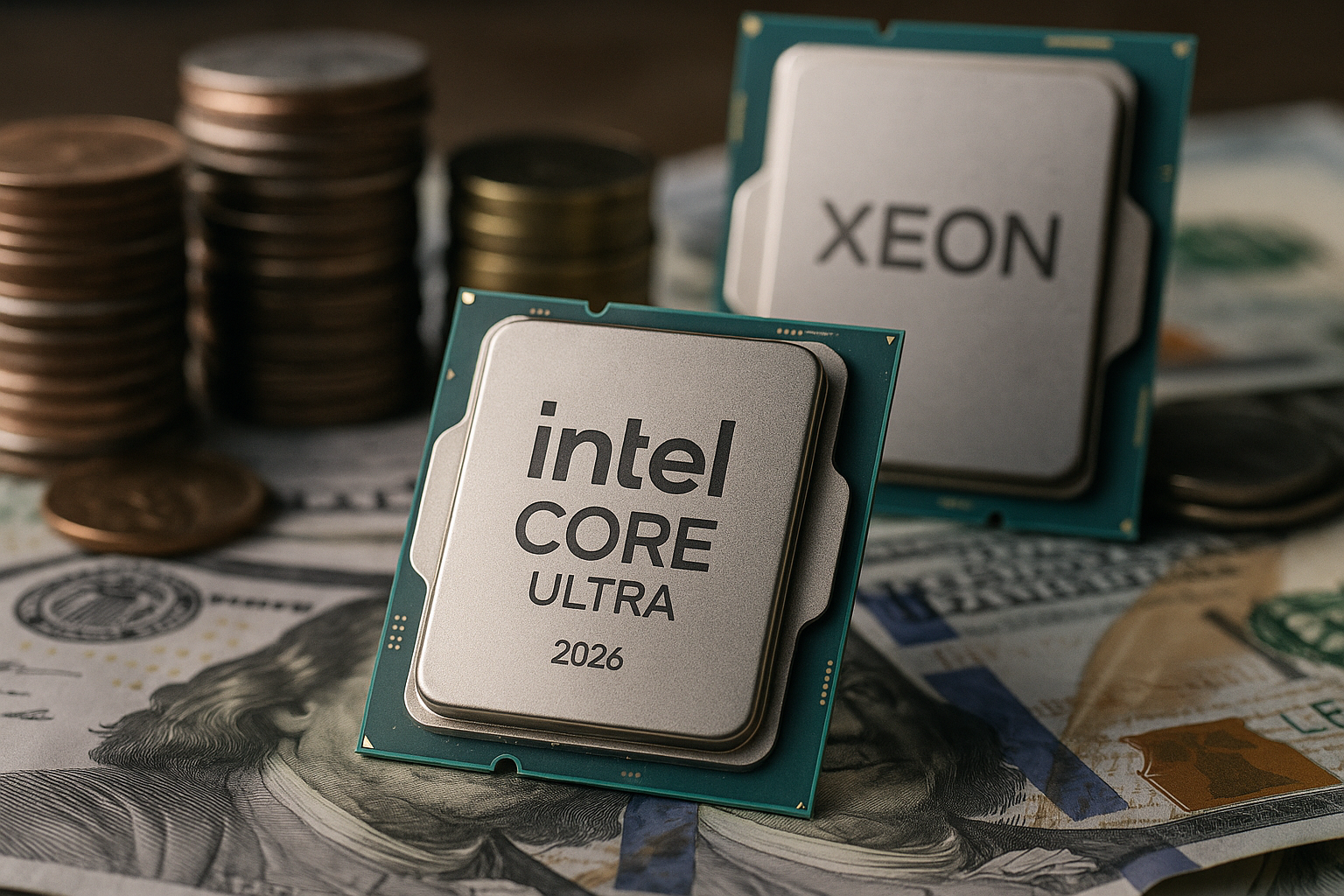Intel alza i prezzi su CPU consumer e server: Core Ultra 200S Plus e Xeon nel mirino